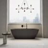 Monaco Charcoal Freestanding Stone Bath 1700mm
