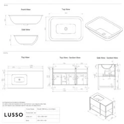 Moode Vanity Unit With Basin (1200mm) -Home Bathroom Shop moode vanity unit with basin 1200mm p2216 36298 zoom