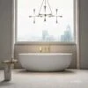 Morini Freestanding Stone Bath 1700mm