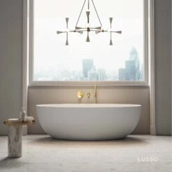 Morini Freestanding Stone Bath 1700mm