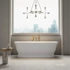 Moritz Freestanding Stone Bath 1800mm