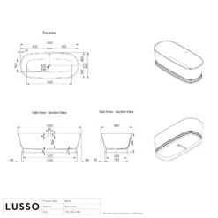 Moritz Freestanding Stone Bath 1800mm -Home Bathroom Shop moritz freestanding stone bath 1800mm p1018 34932 zoom