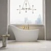 Napoli Freestanding Stone Bath 1690mm