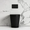 Nera Back To Wall Rimless Matte Black Toilet & Soft Close Seat