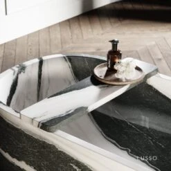Panda Marble Designo Freestanding Stone Bath 1780mm 8 Panda Marble Designo Freestanding Stone Bath 1780mm -Home Bathroom Shop panda marble designo freestanding stone bath 1780mm p2434 17787 zoom