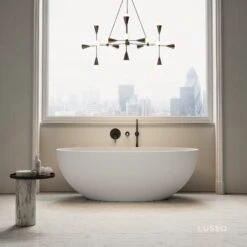 Home Bathroom Shop 3 Picasso Freestanding Stone Bath 1650mm