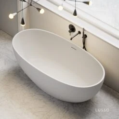 Home Bathroom Shop -Home Bathroom Shop picasso freestanding stone bath 1650mm p129 17170 zoom