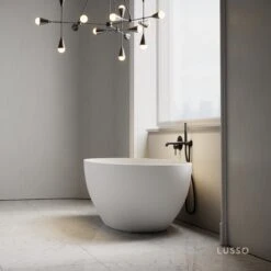 Picasso Freestanding Stone Bath 1650mm -Home Bathroom Shop picasso freestanding stone bath 1650mm p129 17171 zoom