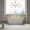 Quadrato Freestanding Stone Bath 1500mm