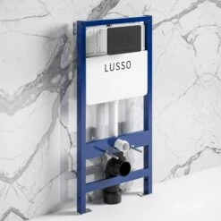 Senza Concealed Dual Flush Cistern & Frame With Flush Plate 12 Senza Concealed Dual Flush Cistern & Frame With Flush Plate -Home Bathroom Shop senza concealed dual flush cistern frame with flush plate p1636 10080 zoom