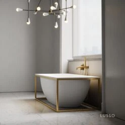 Signature Freestanding Stone Bath 1700mm -Home Bathroom Shop signature freestanding stone bath 1700mm p2873 22043 zoom