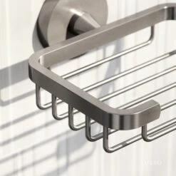 Small Shower Basket Brushed Stainless 8 Small Shower Basket Brushed Stainless -Home Bathroom Shop small shower basket brushed stainless p5992 38679 zoom