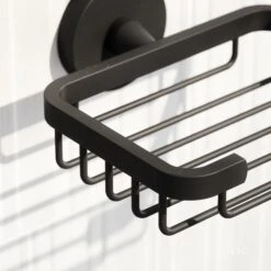Small Shower Basket Matte Black 8 Small Shower Basket Matte Black -Home Bathroom Shop small shower basket matte black p5994 38690 zoom