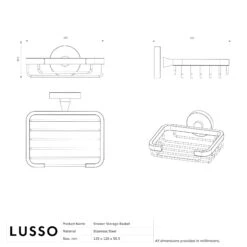 Small Shower Basket Matte Black 9 Small Shower Basket Matte Black -Home Bathroom Shop small shower basket matte black p5994 38701 zoom