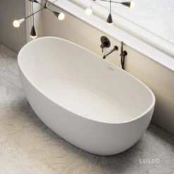 Home Bathroom Shop -Home Bathroom Shop soho freestanding stone bath 1630mm p28 17283 zoom