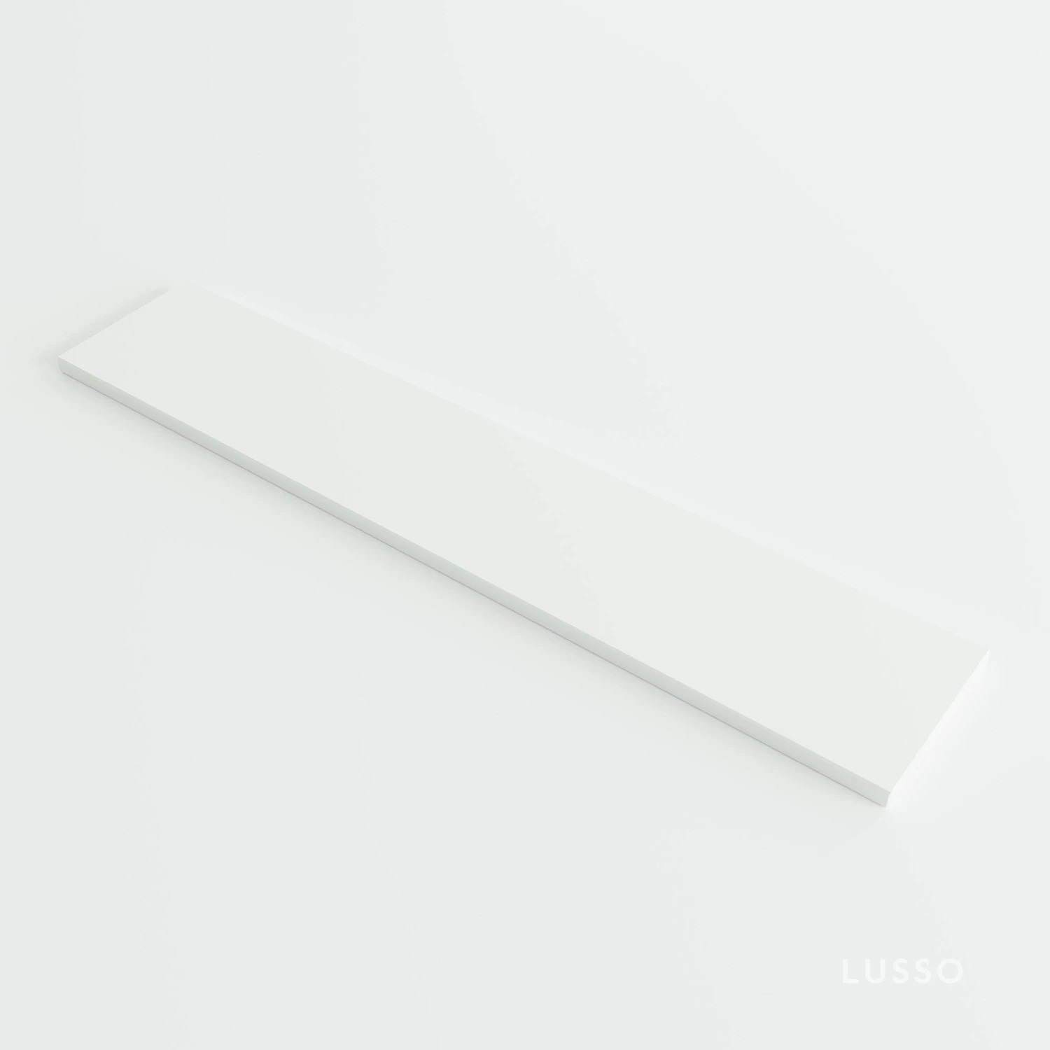 Stone Resin Upstand Splashback Matte 620mm 2 Stone Resin Upstand Splashback Matte 620mm - Image 2