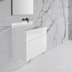 Stone Resin Upstand Splashback Polished 1200mm