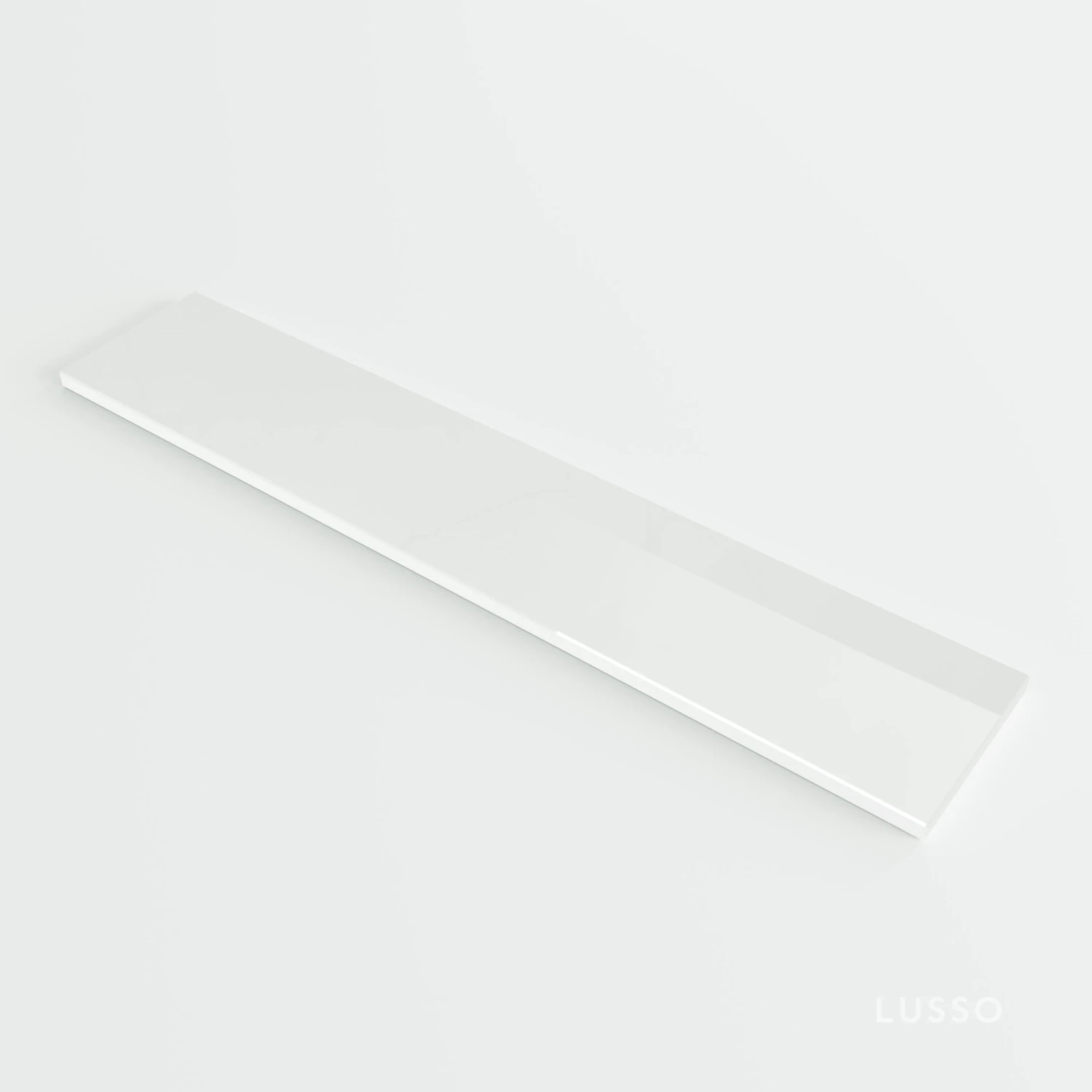 Stone Resin Upstand Splashback Polished 660mm 2 Stone Resin Upstand Splashback Polished 660mm - Image 2