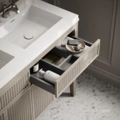 Tiffany Velvet Beige Wood Grain Double Vanity Unit 1200mm 11 Tiffany Velvet Beige Wood Grain Double Vanity Unit 1200mm -Home Bathroom Shop tiffany velvet beige wood grain double vanity unit 1200mm p7136 45446 zoom