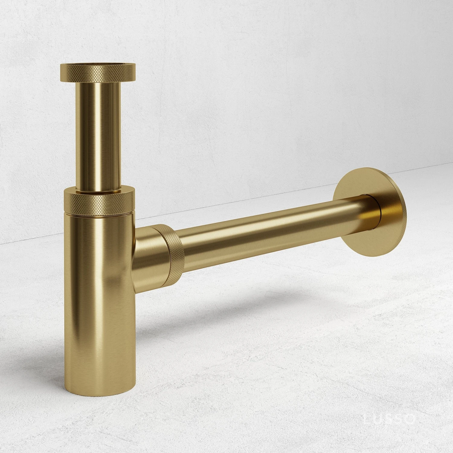 Urban Brushed Gold Bottle Trap 1 Urban Brushed Gold Bottle Trap