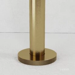 Urban Brushed Gold Floorstanding Bath Shower Mixer Tap -Home Bathroom Shop urban brushed gold floorstanding bath shower mixer tap p6151 37869 zoom