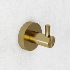 Urban Brushed Gold Robe Towel Hook