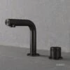 Urban Gunmetal Deck Mounted Basin Mixer Tap