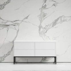 Vanita Freestanding Bathroom Vanity Matte White 1400mm