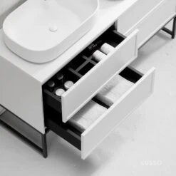 Vanita Freestanding Bathroom Vanity Matte White 1400mm 10 Vanita Freestanding Bathroom Vanity Matte White 1400mm -Home Bathroom Shop vanita freestanding bathroom vanity matte white 1400mm p2320 13117 zoom