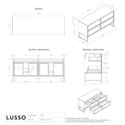 Vanita Freestanding Bathroom Vanity Matte White 1400mm 11 Vanita Freestanding Bathroom Vanity Matte White 1400mm -Home Bathroom Shop vanita freestanding bathroom vanity matte white 1400mm p2320 35954 zoom