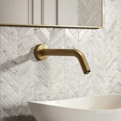 Vendo Infrared Commercial Sensor Tap Brushed Gold