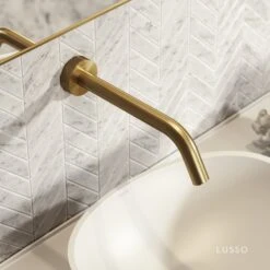 Vendo Infrared Commercial Sensor Tap Brushed Gold -Home Bathroom Shop vendo infrared commercial sensor tap brushed gold p4670 34500 zoom