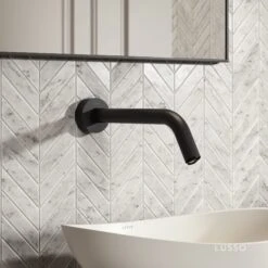 Vendo Infrared Commercial Sensor Tap Matte Black