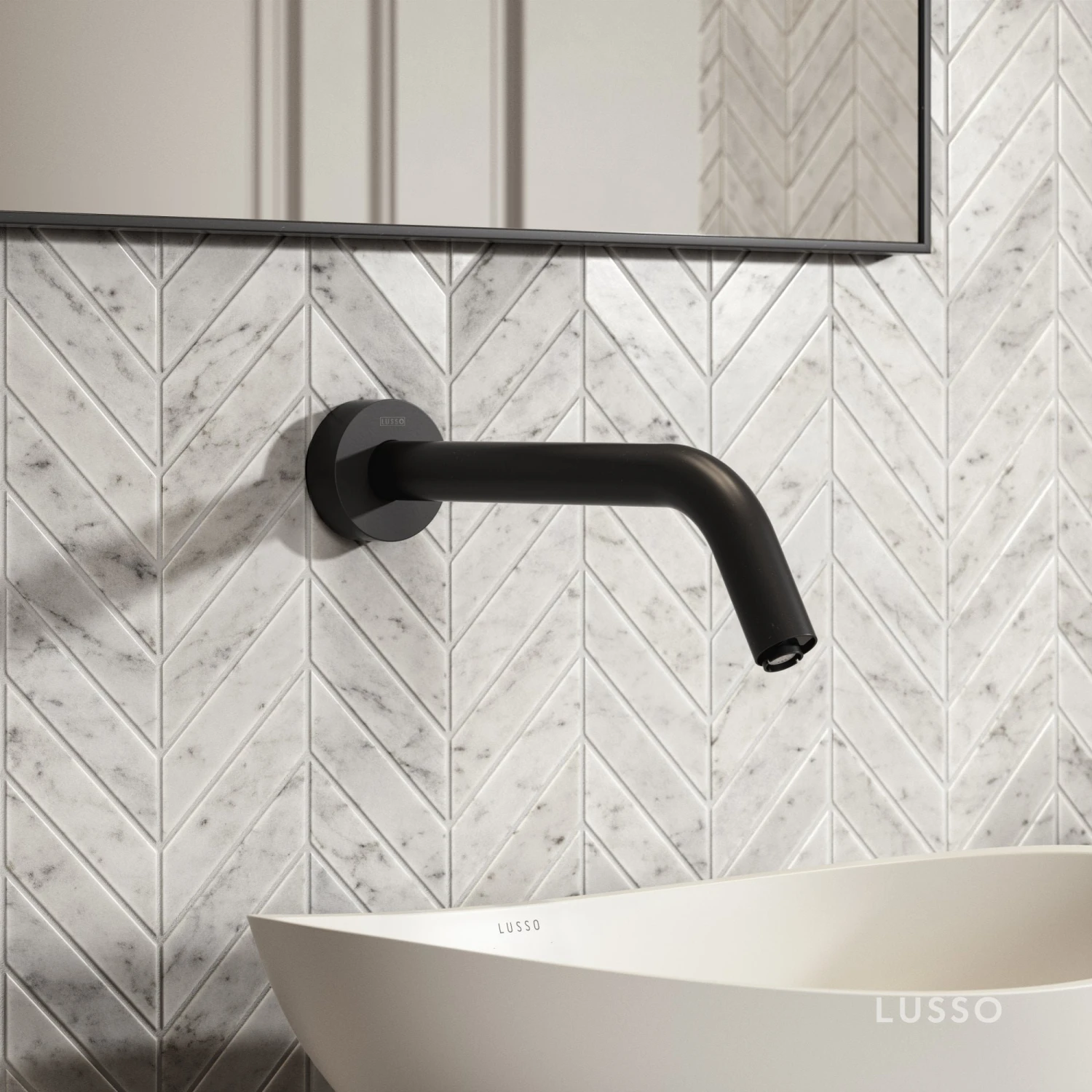 Vendo Infrared Commercial Sensor Tap Matte Black 1 Vendo Infrared Commercial Sensor Tap Matte Black