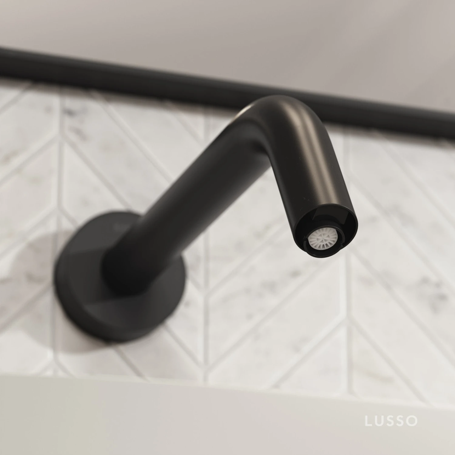 Vendo Infrared Commercial Sensor Tap Matte Black 2 Vendo Infrared Commercial Sensor Tap Matte Black - Image 2