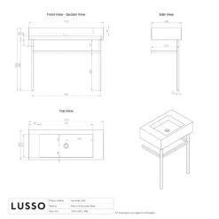 Vernante Vanity Unit With Arabescato Marble Basin 1000mm 7 Vernante Vanity Unit With Arabescato Marble Basin 1000mm -Home Bathroom Shop vernante vanity unit with arabescato marble basin 1000mm p5035 35915 zoom