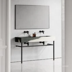 Vernante Vanity Unit With Panda Marble Basin 1400mm 9 Vernante Vanity Unit With Panda Marble Basin 1400mm -Home Bathroom Shop vernante vanity unit with panda marble basin 1400mm p4247 23110 image