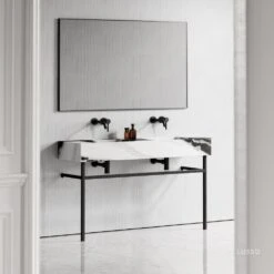 Vernante Vanity Unit With Panda Marble Basin 1400mm 12 Vernante Vanity Unit With Panda Marble Basin 1400mm -Home Bathroom Shop vernante vanity unit with panda marble basin 1400mm p4247 23113 image