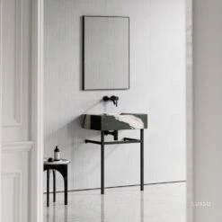 Vernante Vanity Unit With Panda Marble Basin 600mm 9 Vernante Vanity Unit With Panda Marble Basin 600mm -Home Bathroom Shop vernante vanity unit with panda marble basin 600mm p4936 26680 image