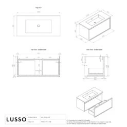 Vita Vanity Unit With Stone Basin (Anthracite 1000mm) 7 Vita Vanity Unit With Stone Basin (Anthracite 1000mm) -Home Bathroom Shop vita vanity unit with stone basin anthracite 1000mm p2310 35963 zoom
