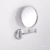 Vogue Wall Mount Cosmetic Mirror Chrome