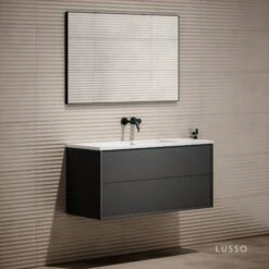Volini Vanity Unit With Stone Basin (Matte Anthracite 1200mm) 8 Volini Vanity Unit With Stone Basin (Matte Anthracite 1200mm) -Home Bathroom Shop volini vanity unit with stone basin matte anthracite 1200mm p1890 39798 zoom