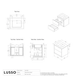 Volini Vanity Unit With Stone Basin (Polished White 600mm) 11 Volini Vanity Unit With Stone Basin (Polished White 600mm) -Home Bathroom Shop volini vanity unit with stone basin polished white 600mm p1832 35934 zoom