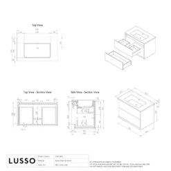 Volini Vanity Unit With Stone Basin (Polished White 800mm) 11 Volini Vanity Unit With Stone Basin (Polished White 800mm) -Home Bathroom Shop volini vanity unit with stone basin polished white 800mm p1884 35969 zoom