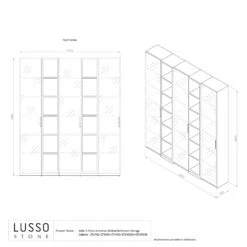 Zotto 5-Piece American Walnut Bathroom Storage Cabinet With LED 9 Zotto 5-Piece American Walnut Bathroom Storage Cabinet With LED -Home Bathroom Shop zotto 5 piece american walnut bathroom storage cabinet with led p2294 18151 zoom